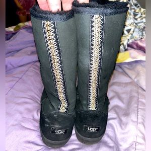 Australia Ugg tall boot size 9 in EUC